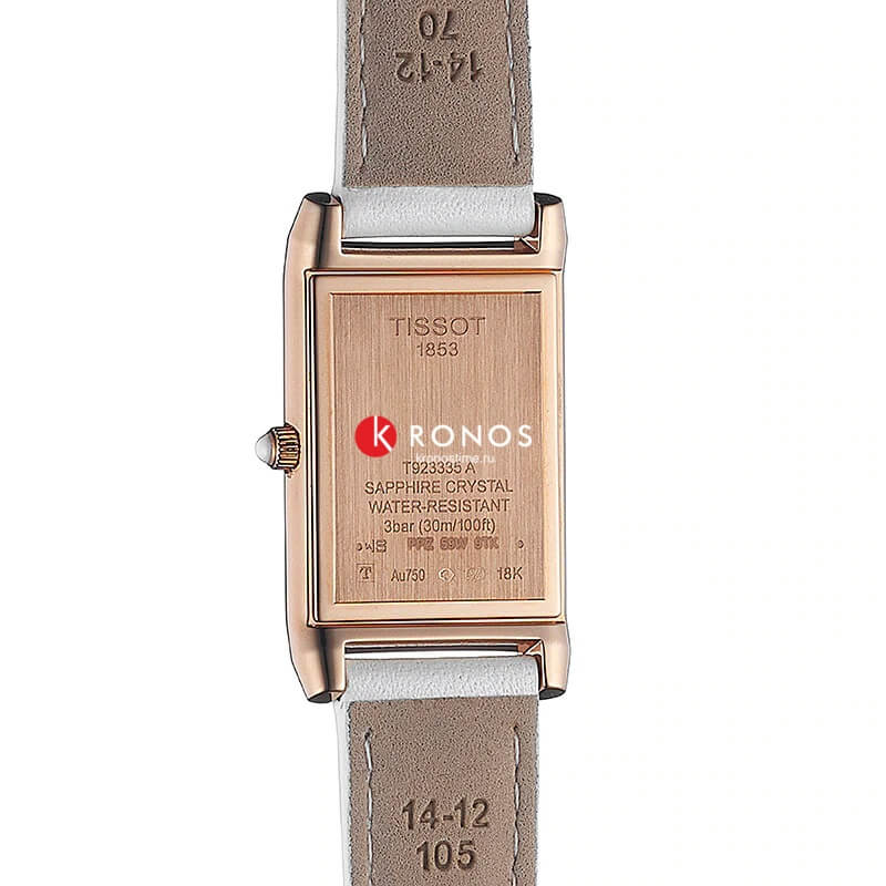 Фотография часов Tissot Prestigious Lady 18K Gold T923.335.76.116.00_7